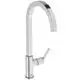 IS-Kuechenarmatur-Gusto-Ausld-204mm-Niederdruck-eckiger-Auslauf-Chrom-BD412AA gallery number 3
